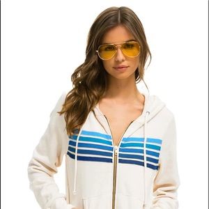 ISO! DO NOT BUY!! AVIATOR NATION BLUE AND CREAM ZIP UP.